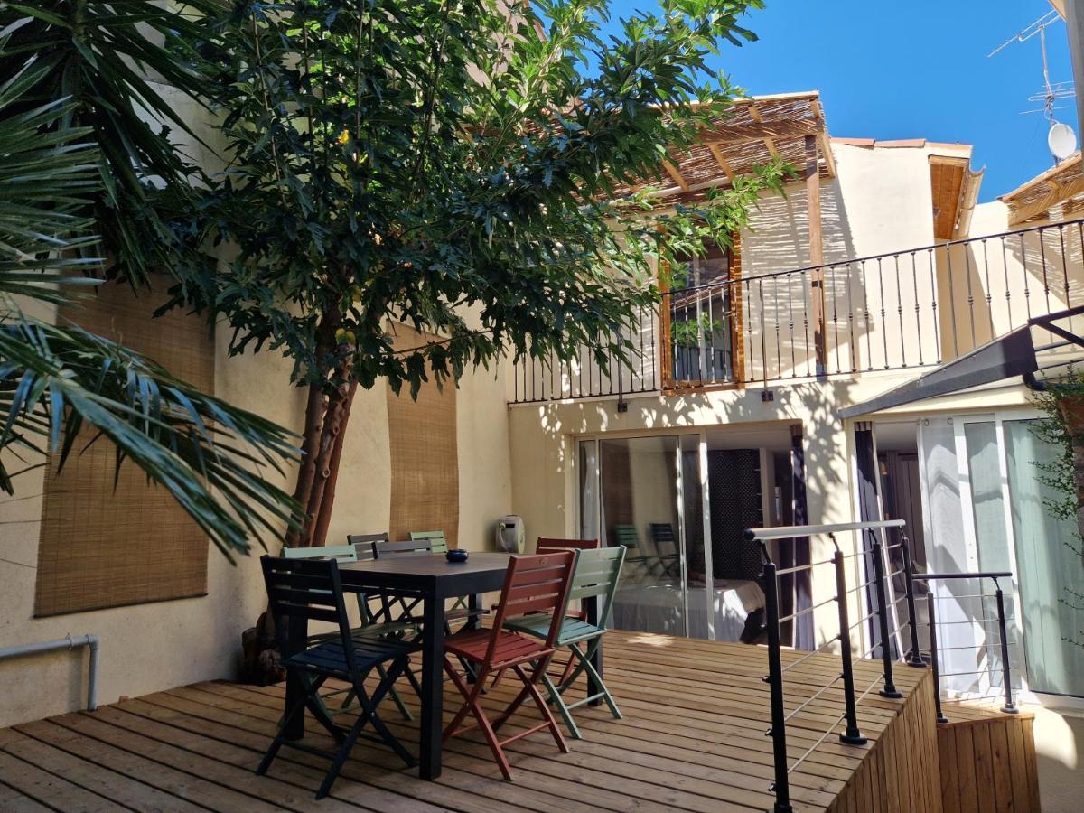 Maison T4 Centre Ville Et Plage Balaruc-les-Bains Kültér fotó