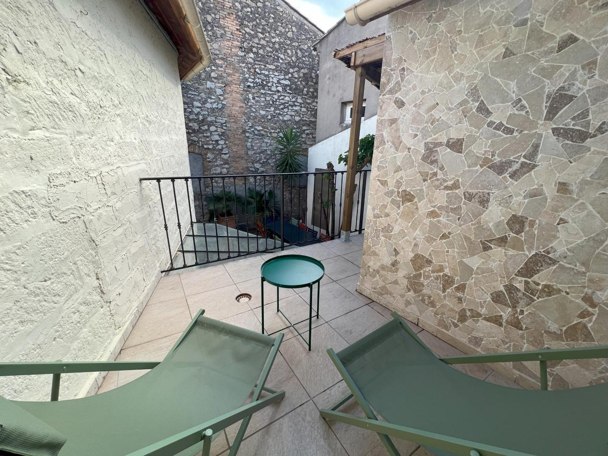 Maison T4 Centre Ville Et Plage Balaruc-les-Bains Kültér fotó