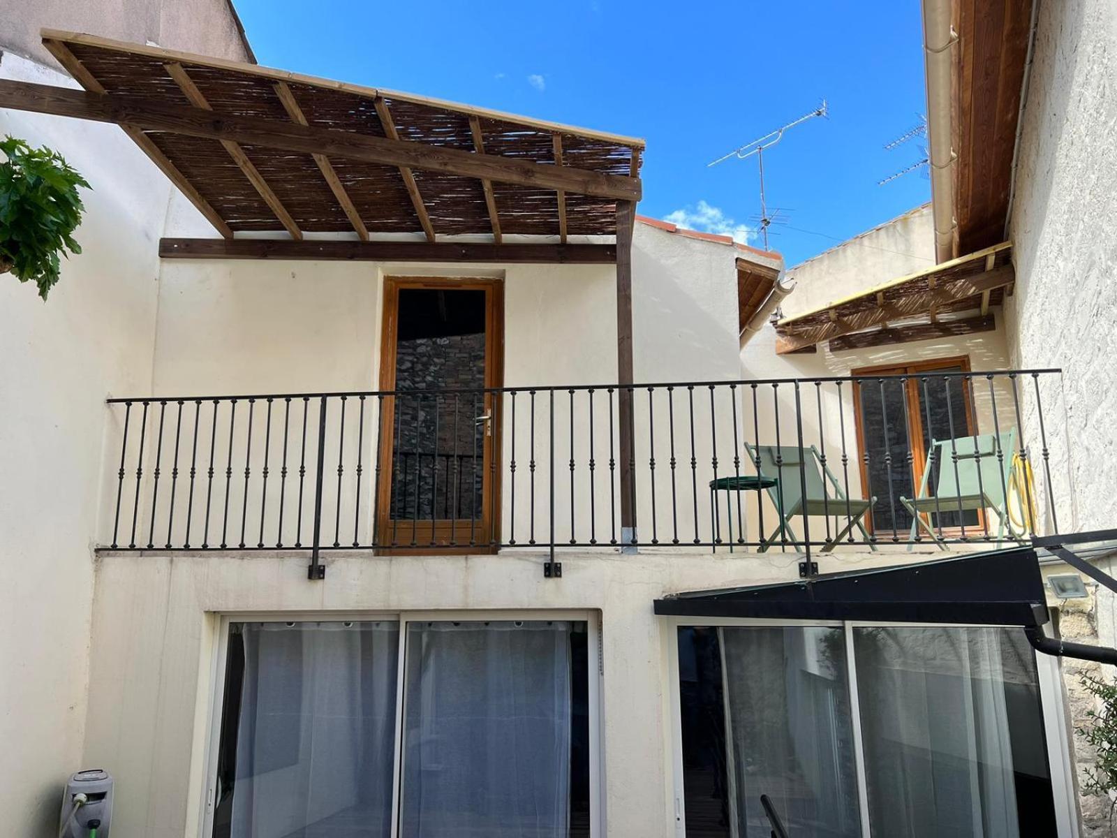 Maison T4 Centre Ville Et Plage Balaruc-les-Bains Kültér fotó
